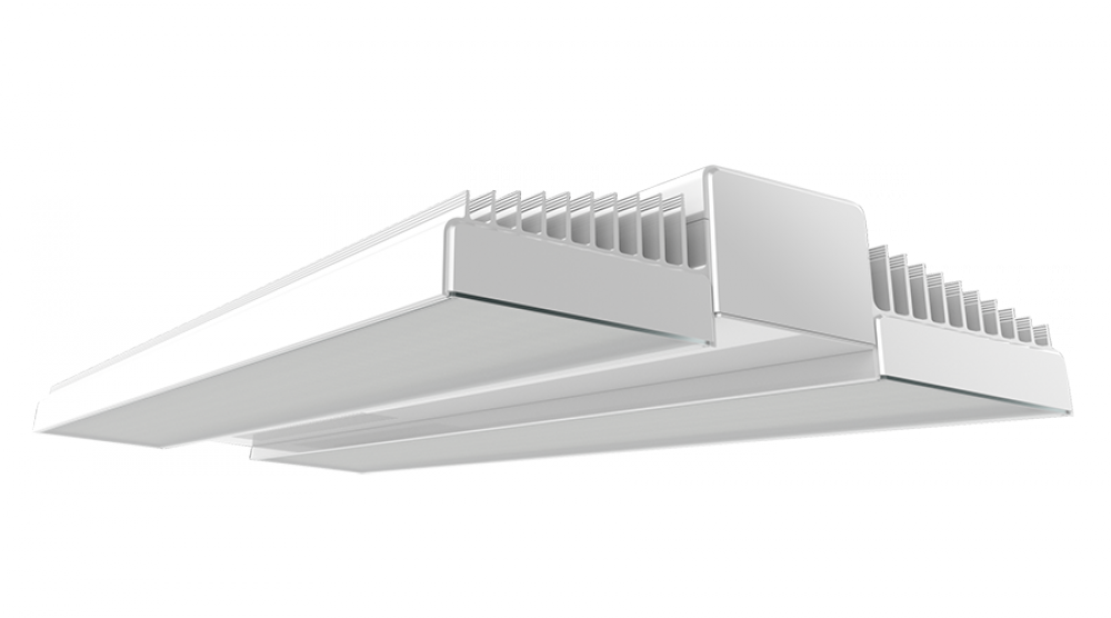 HIBAY 34847 LUMENS RAIL 225W 5000K LED 120V-277V LIGHTCLOUD CONTROLLER WHITE/ALUMINUM