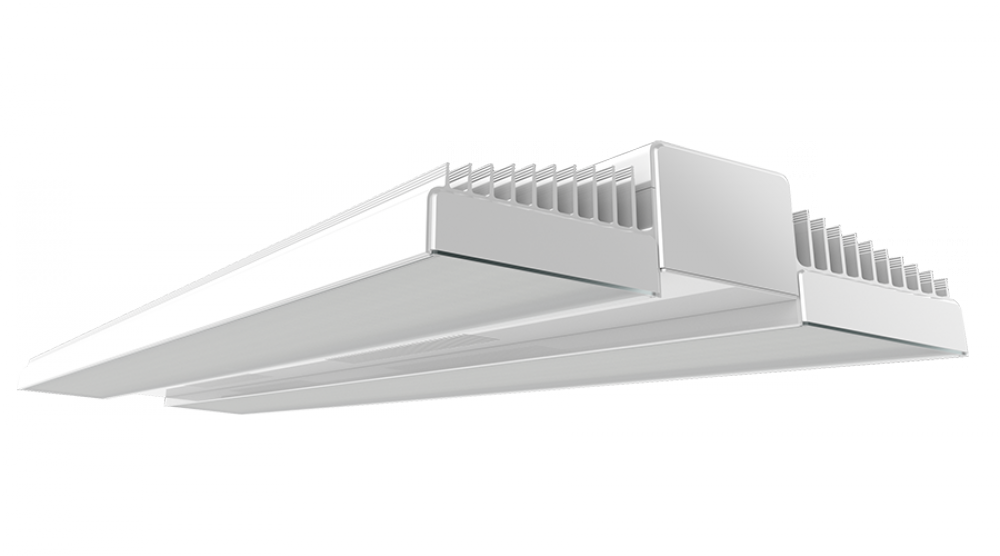 HIBAY 56798 LUMENS RAIL 400W 4000K LED 480V LIGHTCLOUD CONTROLLER WHITE/ALUMINUM