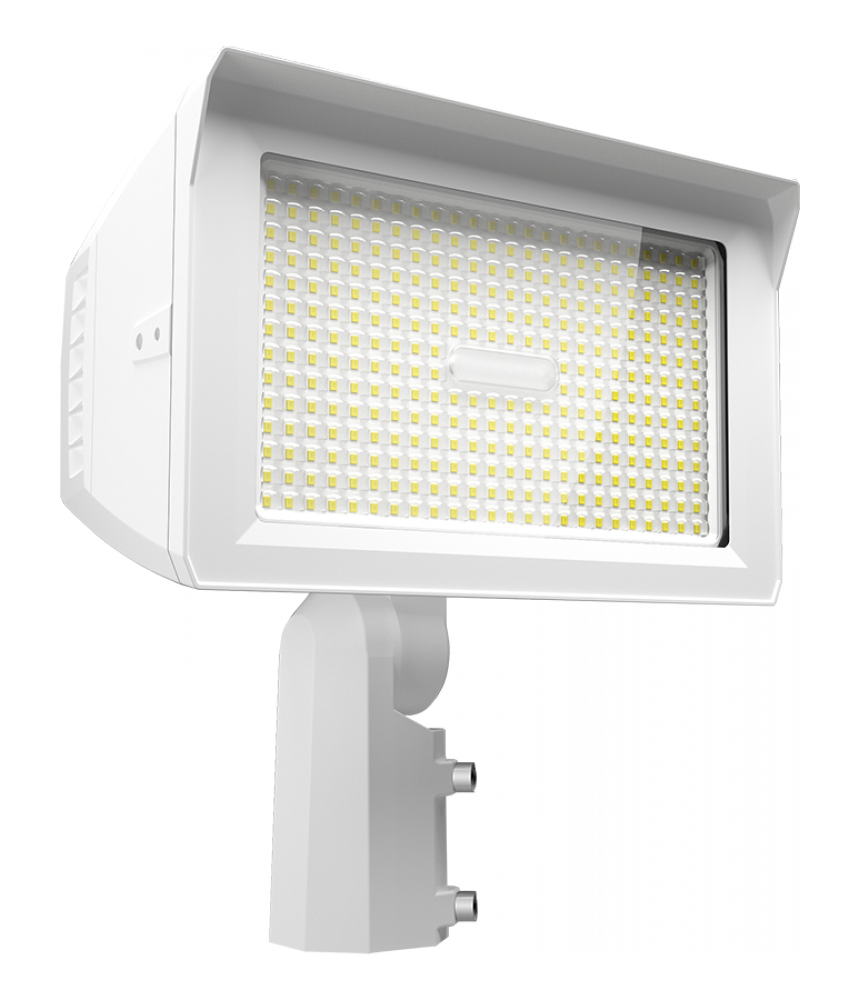 X22 FLOOD 150/125/100/75W 7HX6V/6HX6V/5HX5V 3000/4000/5000K 480V SLIPFITTER + TRUNNION PHOTOCELL W