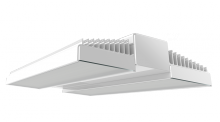 RAB Lighting RAIL150N/LCS - HIBAY 19281 LUMENS RAIL 150W 4000K LED 120V-277V LIGHTCLOUD SENSOR WHITE/ALUMINUM