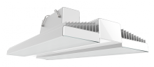 RAB Lighting RAIL225N/LC/E - RAIL 225W 4000K LED 120-277V LC CONT BATTERY BACKUP WHITE/ALUMINUM