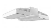 RAB Lighting RAIL90N/LC - HIBAY 12185 LUMENS RAIL 90W 4000K LED 120V-277V LIGHTCLOUD CONTROLLER WHITE/ALUMINUM