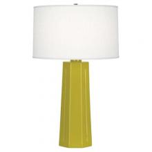 Robert Abbey CI960 - Citron Mason Table Lamp