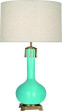 Robert Abbey EB992 - Egg Blue Athena Table Lamp