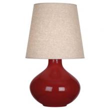 Robert Abbey OX991 - Oxblood June Table Lamp