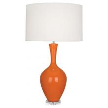 Robert Abbey PM980 - Pumpkin Audrey Table Lamp