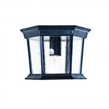 Acclaim Lighting 5275BK - Dover Collection Ceiling-Mount 1-Light Outdoor Matte Black Light Fixture