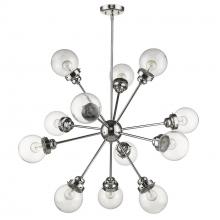 Acclaim Lighting IN21225PN - Portsmith 12-Light Polished Nickel Chandelier