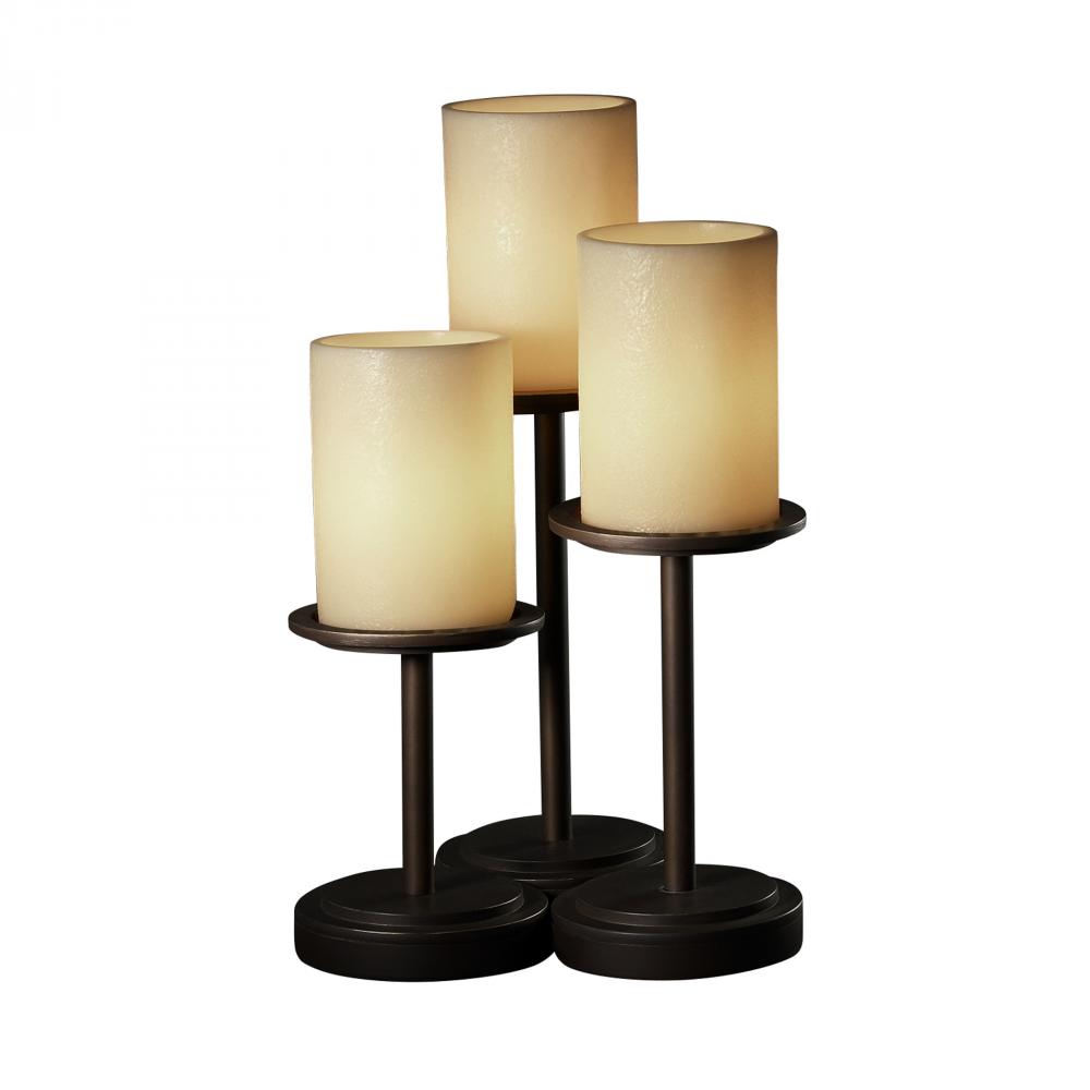 Dakota 3-Light LED Table Lamp