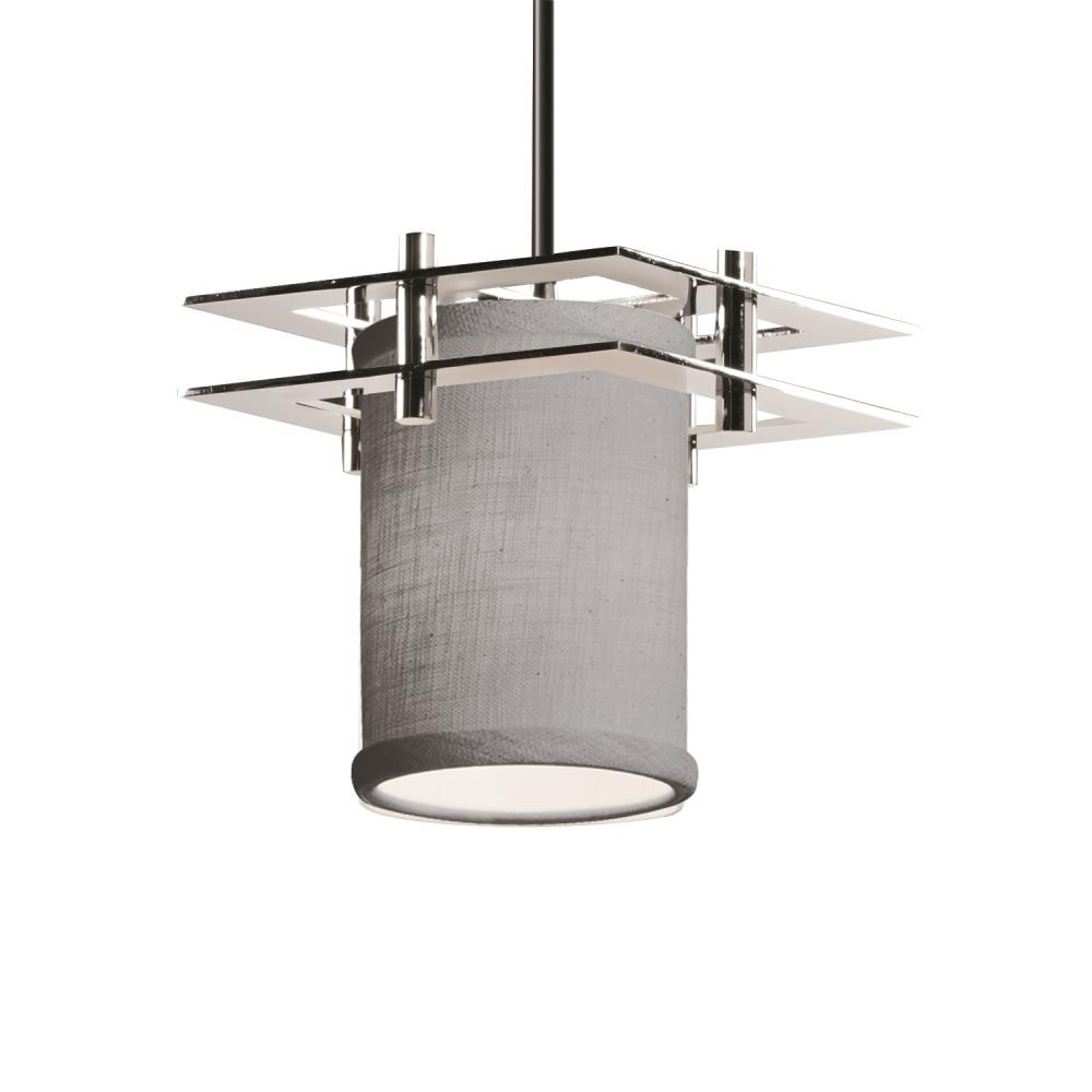 Metropolis 1-Light Small LED Pendant (2 Flat Bars)