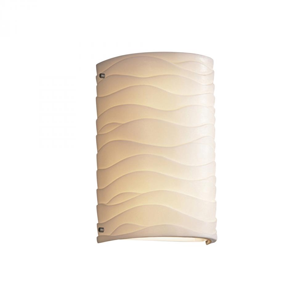 Finials LED Cylinder Wall Sconce (ADA)