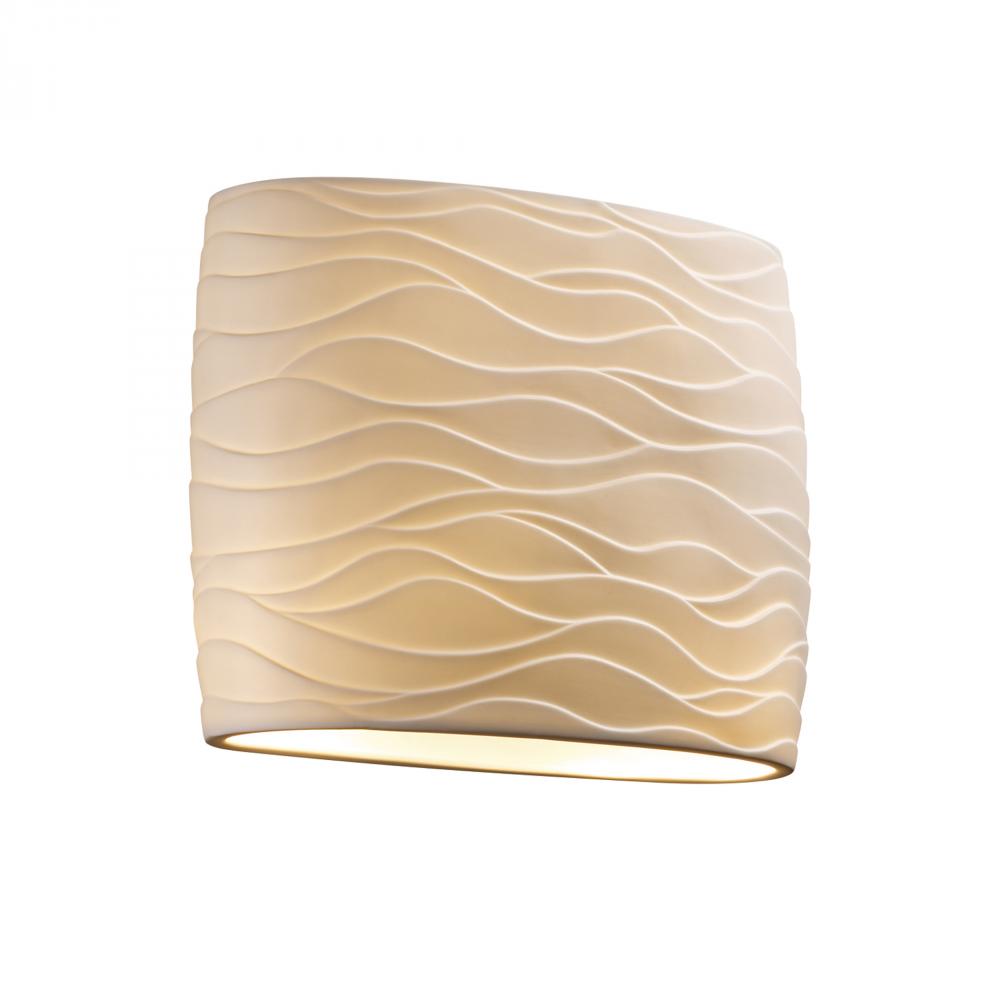 ADA Wide Oval Wall Sconce-LED