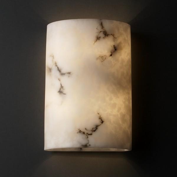 ADA Large Cylinder LED Wall Sconce