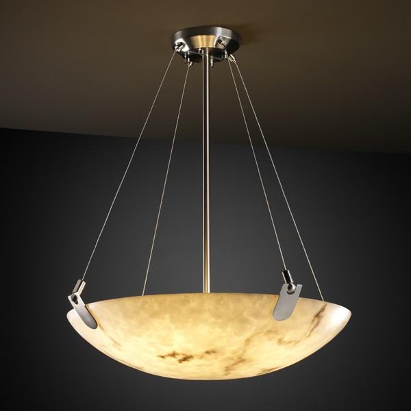 24" LED Pendant Bowl w/ U-Clips