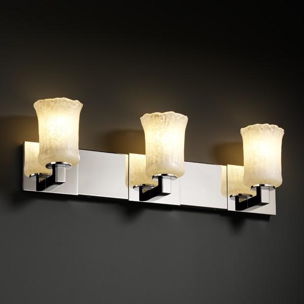 Modular 3-Light LED Bath Bar