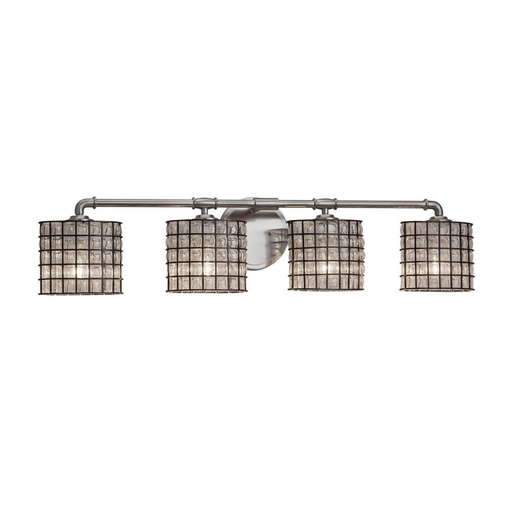 Bronx 4-Light LED Bath Bar