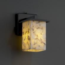 Justice Design Group ALR-8671-15-NCKL - Montana 1-Light Wall Sconce