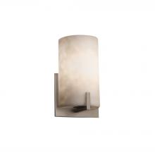 Justice Design Group CLD-5531-NCKL-LED1-700 - Century ADA 1-Light LED Wall Sconce