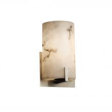 Justice Design Group FAL-5531-NCKL-LED1-700 - Century ADA 1-Light LED Wall Sconce