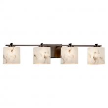 Justice Design Group FAL-8444-30-DBRZ-LED4-2800 - Era 4-Light LED Bath Bar