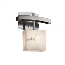 Justice Design Group FAL-8597-55-NCKL-LED1-700 - Archway ADA 1-Light LED Wall Sconce