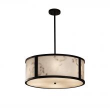 Justice Design Group FAL-9542-DBRZ-LED5-5000 - Tribeca 24" LED Drum Pendant