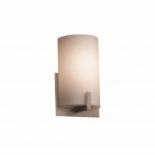 Justice Design Group FSN-5531-OPAL-NCKL-LED1-700 - Century ADA 1-Light LED Wall Sconce