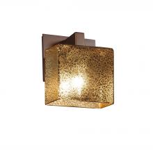 Justice Design Group FSN-8931-55-MROR-DBRZ-LED1-700 - Modular 1-Light LED Wall Sconce (ADA)