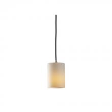 Justice Design Group FSN-8815-10-OPAL-NCKL-RIGID - Mini 1-Light Pendant