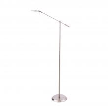 Kendal FL5021-SN - IGGY Satin Nickel Floor Lamp