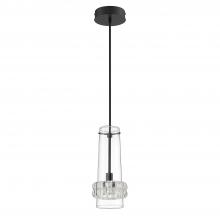 Kendal PF108-BLK - PF108 1-Light Black Pendant