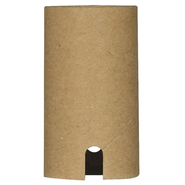 Paper Liner for Candelabra Sockets; 1-7/16" Height; 3/4" Diameter