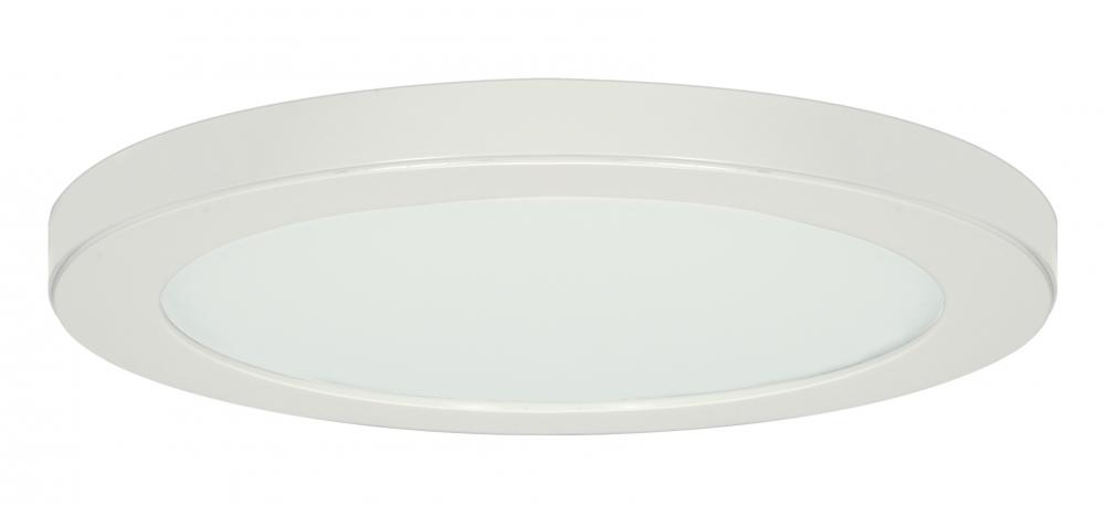 satco 13 flush mount led