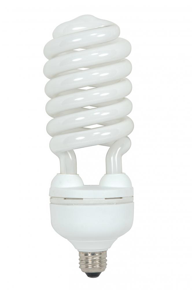 55 Watt; Hi-Pro Spiral Compact Fluorescent; 4100K; 82 CRI; Medium base; 120 Volt