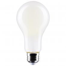 Satco Products Inc. S12446 - 17 Watt; A21 LED; Frost Finish; Medium base; 5000K; 120 Volt