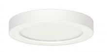 Satco Products Inc. S29358 - Blink - 18.5W- 9" Surface Mount LED - 3000K- Round Shape - White Finish - 277V