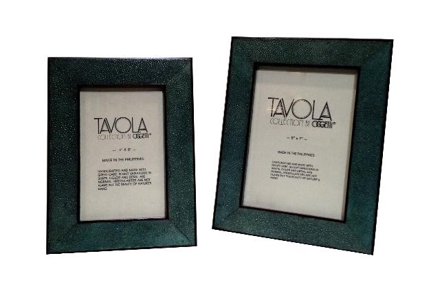 FRAME, 5X7, SHAGREEN, GRN