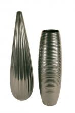 Oggetti Luce 17-U6921/GN - VASE, HORIZ. ONION, URBAN, GUNMETAL