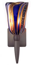 Oggetti Luce 18-6502F - AMORE FIORE, TORCH, COBALT, DB