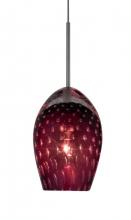 Oggetti Luce 34-L01M - GALAXY PENDANT, AMETHYST, SN FLUSH