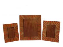 Oggetti Luce 93-BB02/ORG - FRAME, 8X10, BAMBOO, ORG