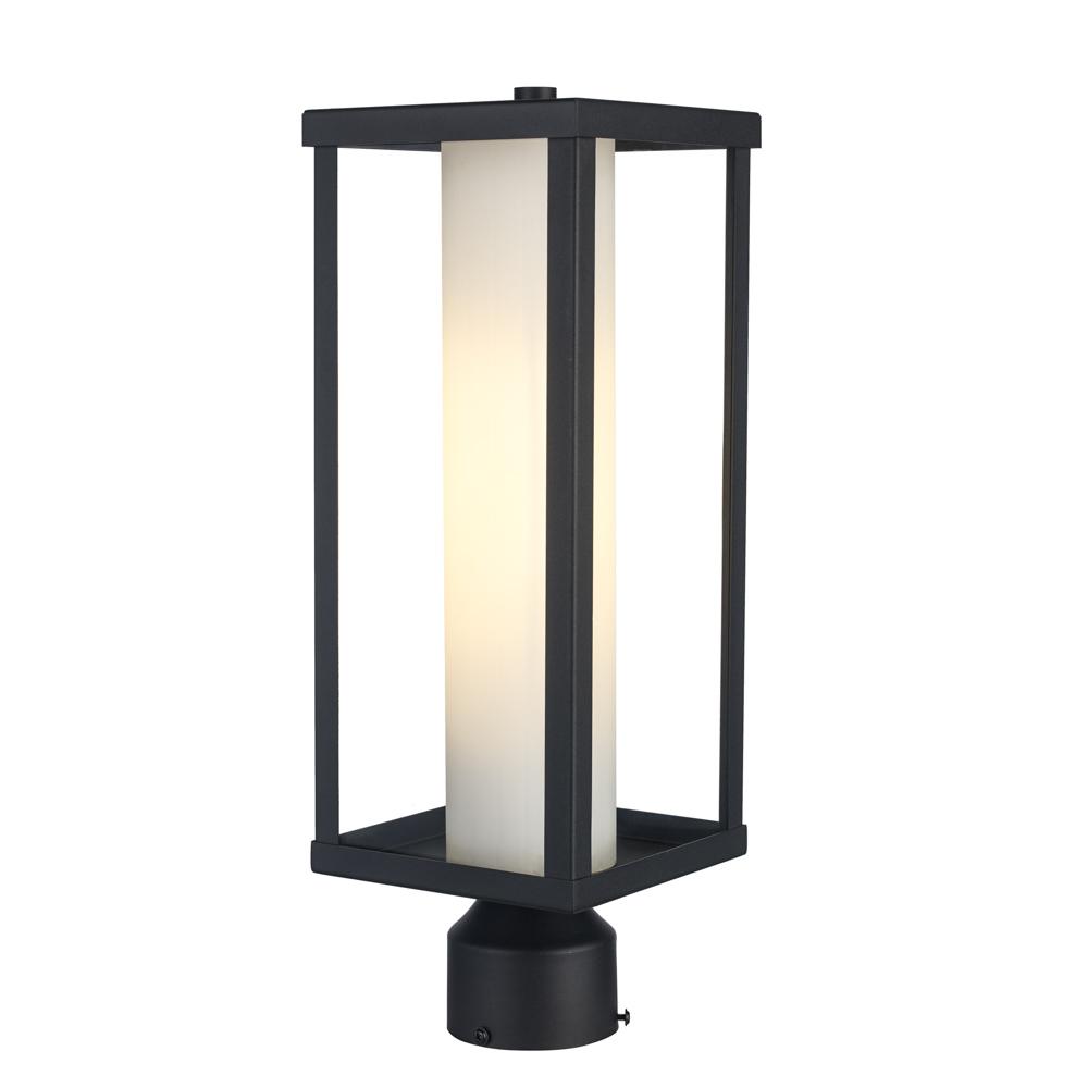 Adler Post Lanterns Black