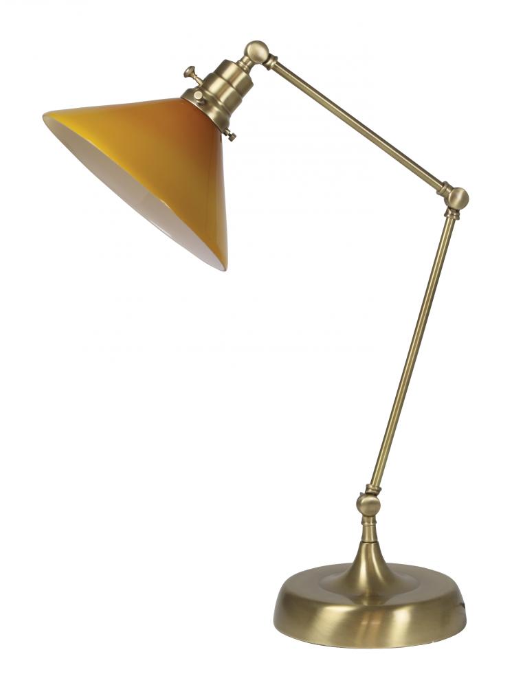 homebase brass lamp