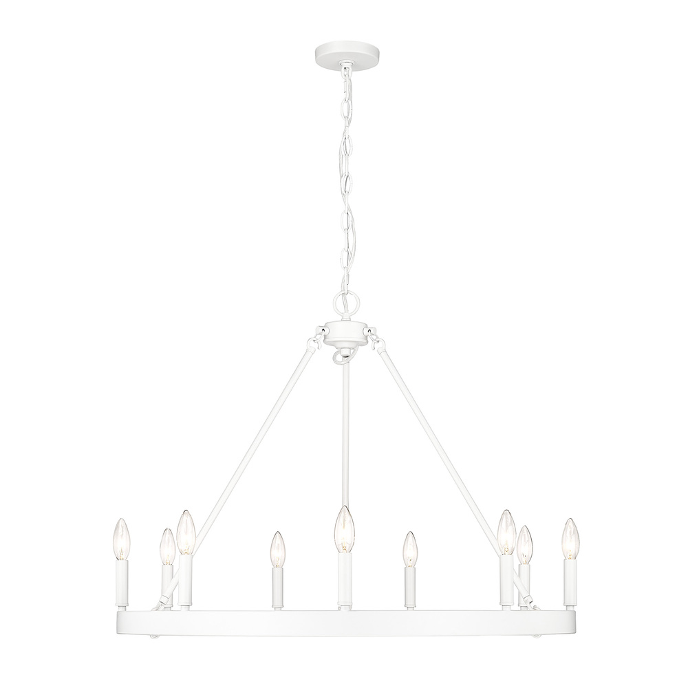 9 Light Chandelier