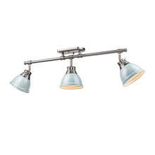 Golden 3602-3SF PW-SF - Duncan Semi-Flush - Track Light