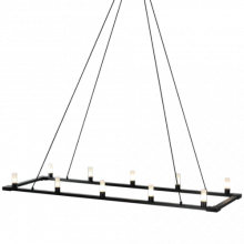 Matteo Lighting C75210MB - Cascadian Chandelier