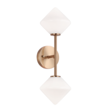 Matteo Lighting W81742AGOP - Novo Wall Sconce