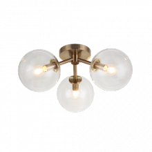 Matteo Lighting X81703AGCL - Novo Ceiling Mount