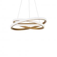 Modern Forms US Online PD-24826-AB - Veloce Chandelier Light