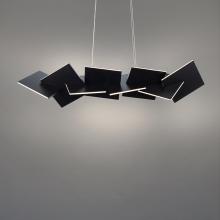 Modern Forms US Online PD-80048-BK - Konstrukt Linear Pendant